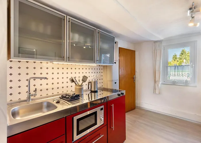 Apartmán Prinzessinengarten *