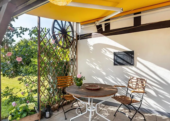 Prinzessinengarten Apartmán Jesberg