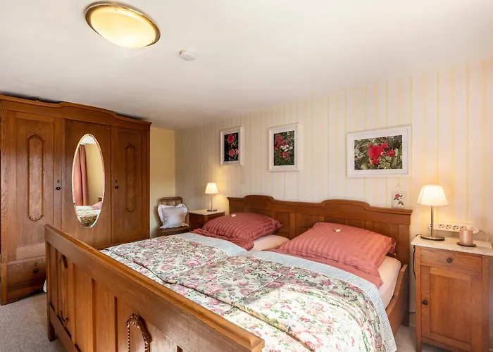 Apartmán Prinzessinengarten Jesberg