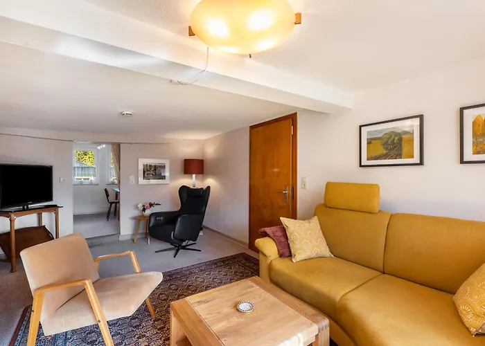 Apartmán Prinzessinengarten *